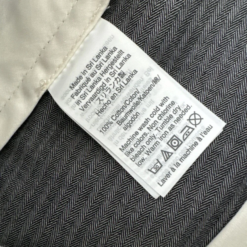 J‎ Crew Bedford Dress Pants Mens 33x31 Grey Herringbone Cotton